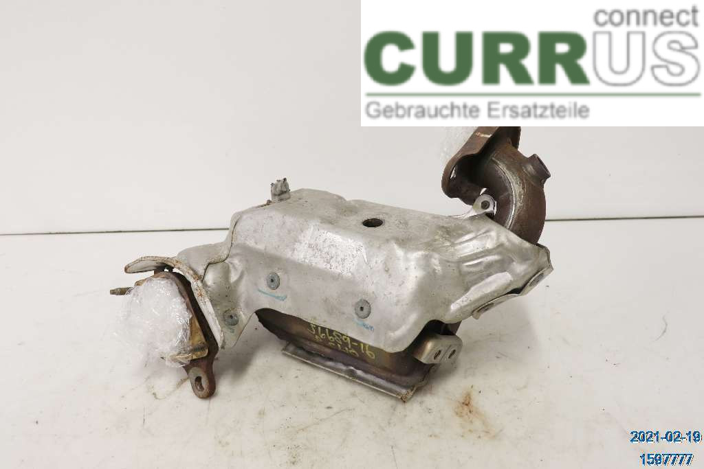 RENAULT CLIO IV   16-19 Catalyst 208A07241R 0,9 TCE H4B-408