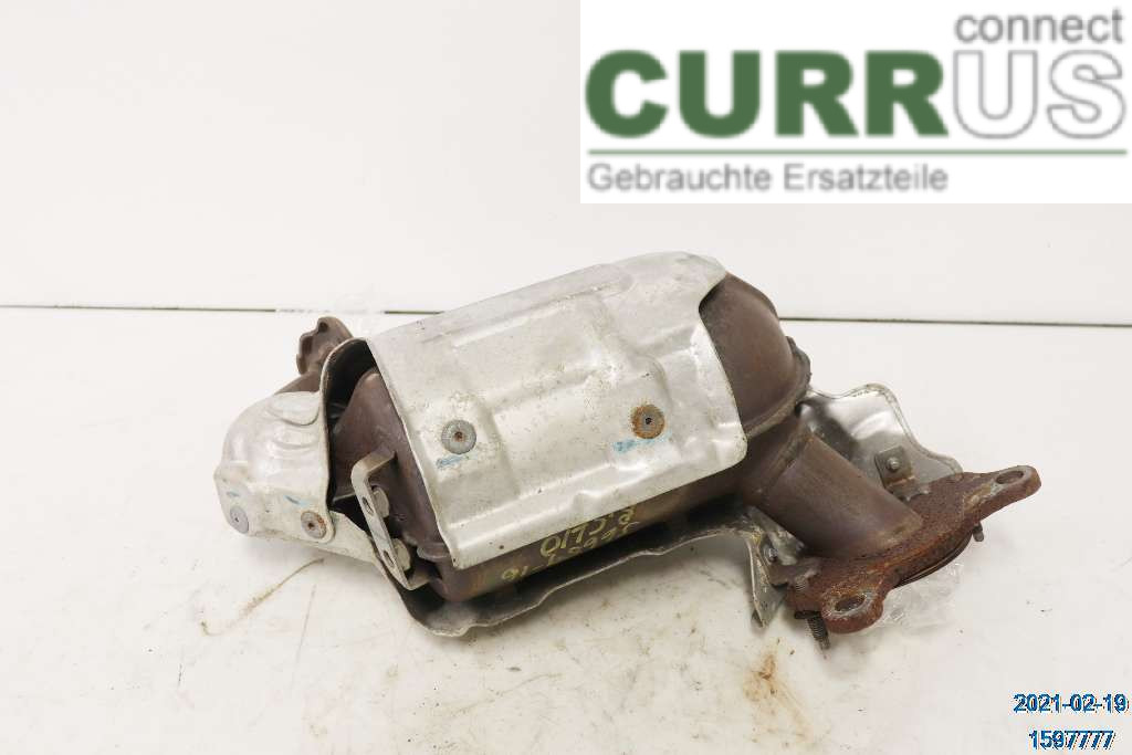 RENAULT CLIO IV   16-19 Catalyst 208A07241R 0,9 TCE H4B-408