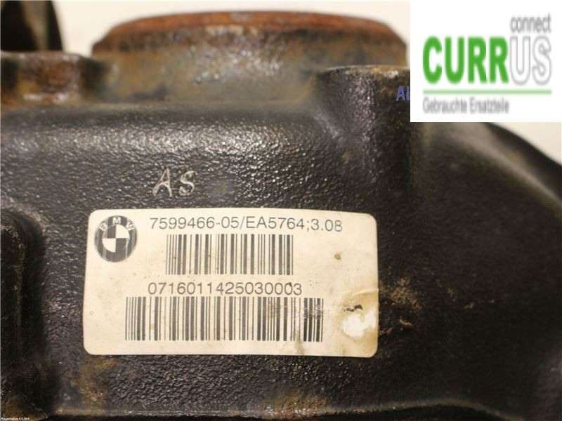 BMW 1 F20/F21   11-19 Différentiel 33 10 7 599 466 B37-D15A