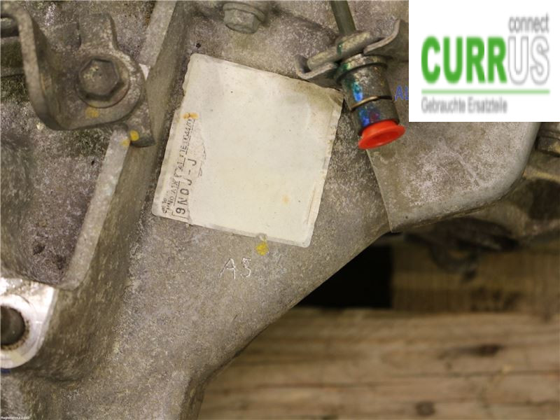 MITSUBISHI LANCER  07- Gearbox (6-speed) 2500A377 1.8 DI-D