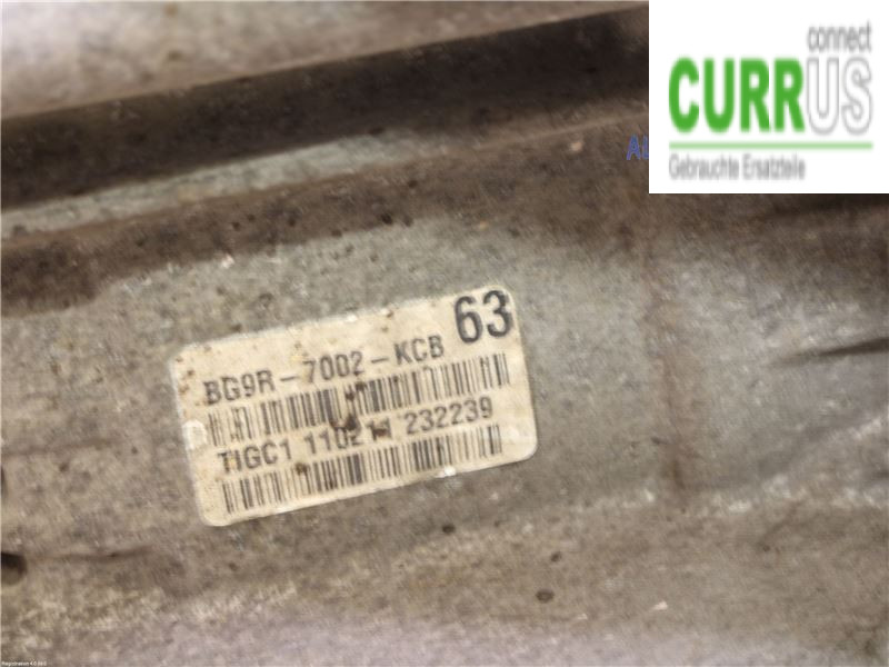 FORD MONDEO     07-15 Gearbox (6-speed) BG9R-7002-HCB T1BB