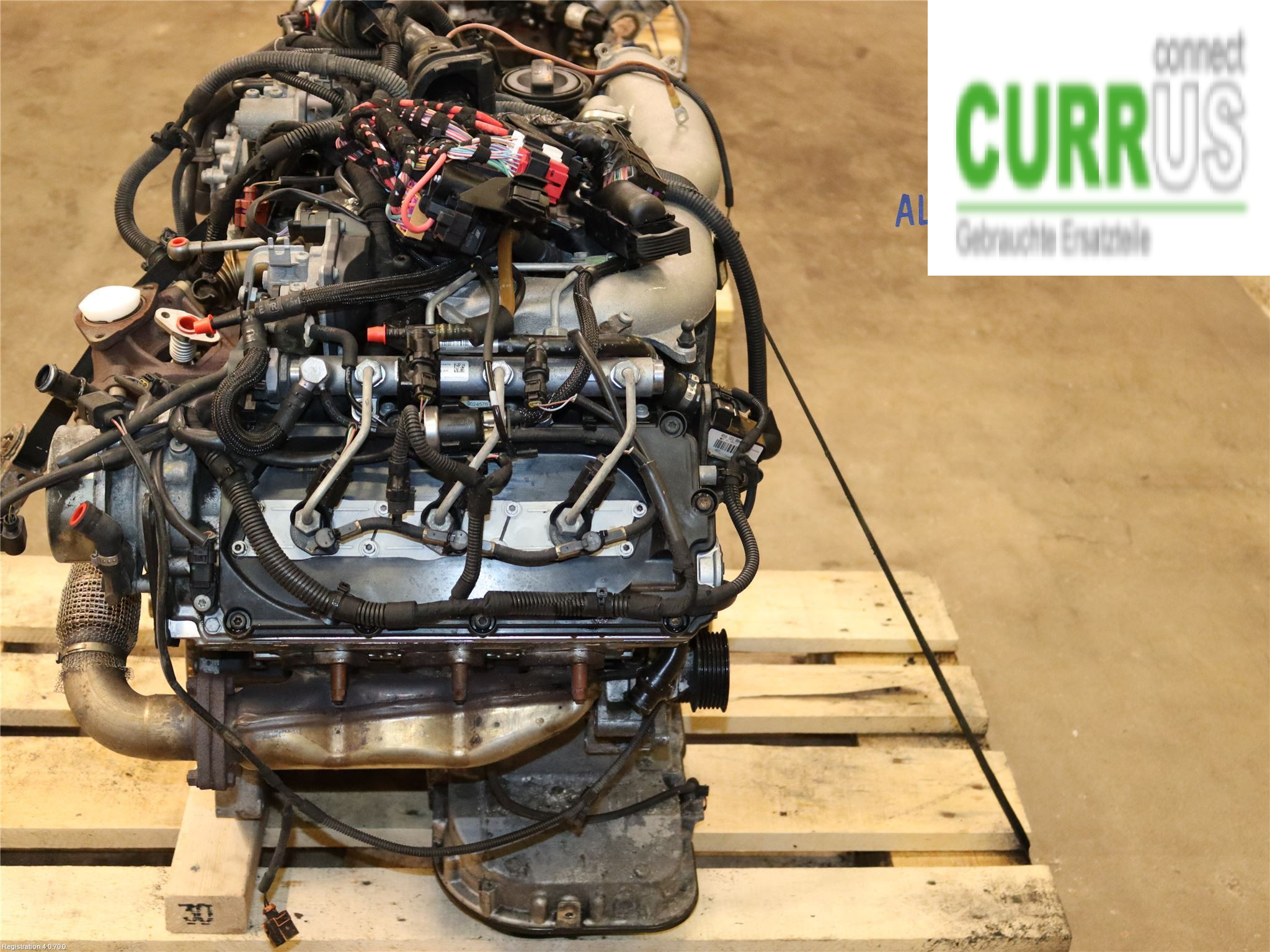 AUDI A5  07-16 Motor 059100098QX CAMA