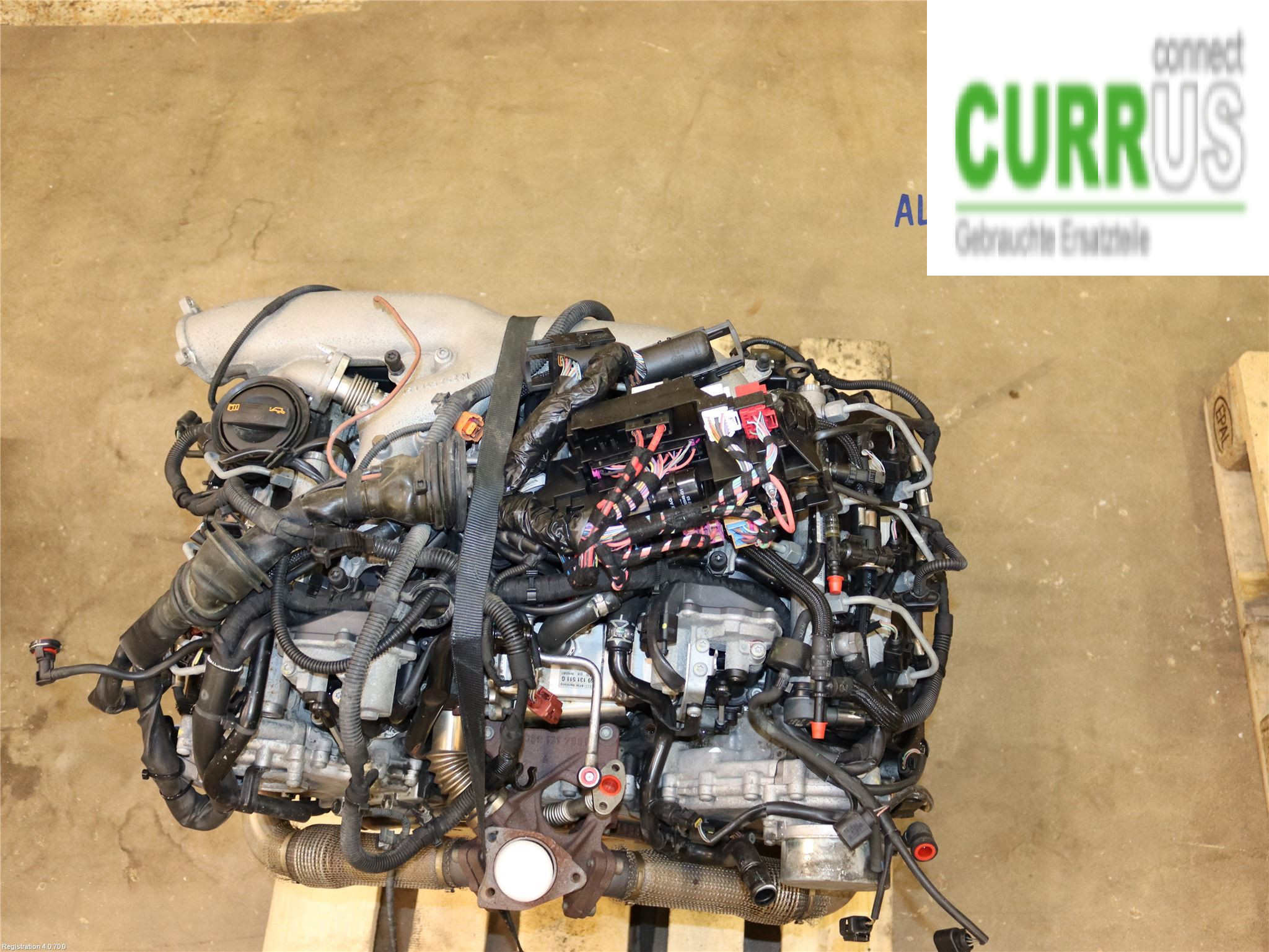 AUDI A5  07-16 Motor 059100098QX CAMA