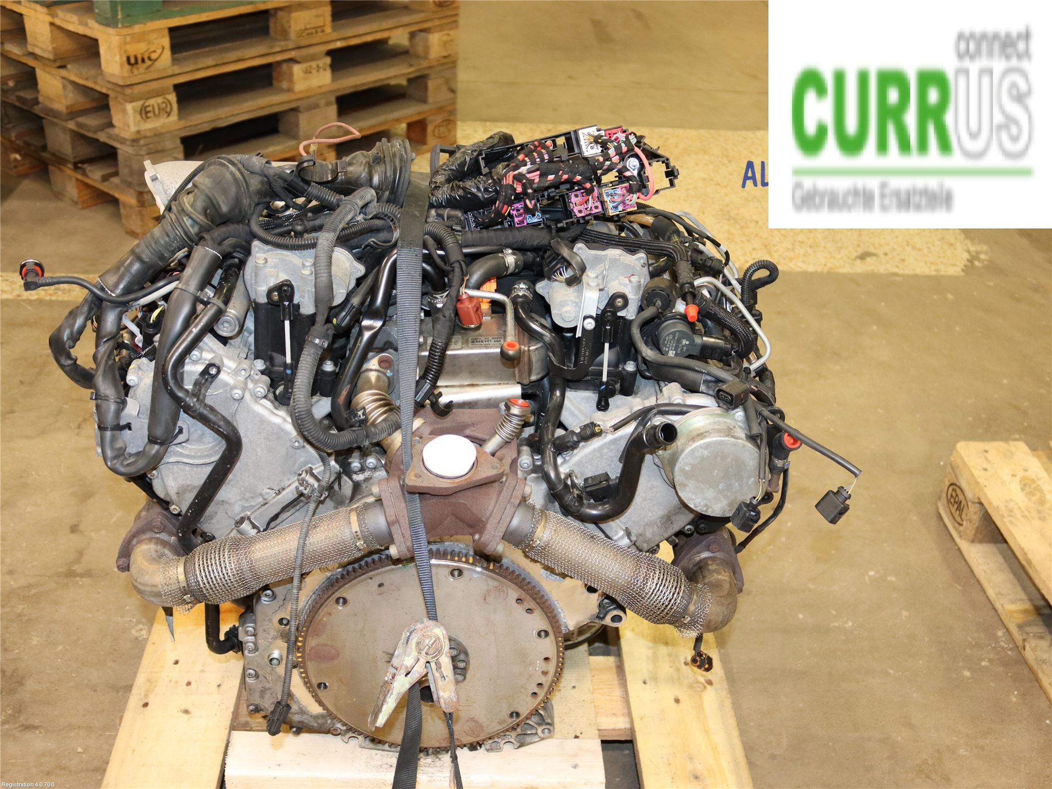 AUDI A5  07-16 Motor 059100098QX CAMA