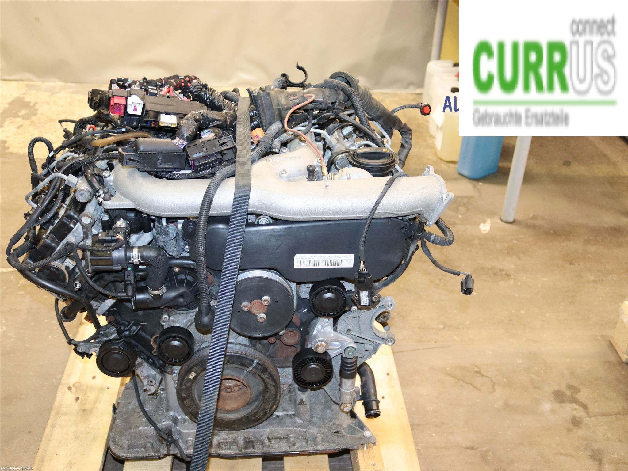 AUDI A5  07-16 Motor 059100098QX CAMA