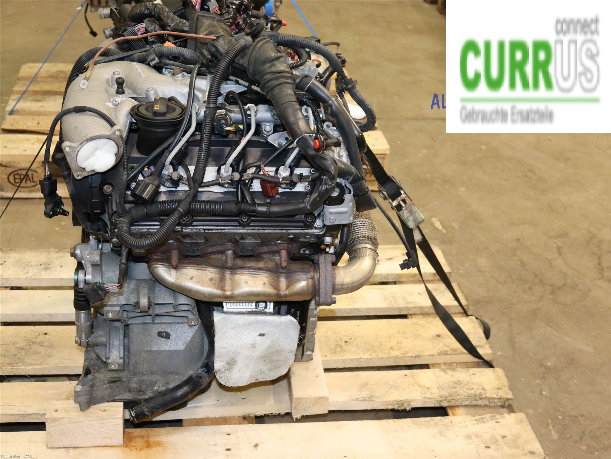 AUDI A5  07-16 Motor 059100098QX CAMA