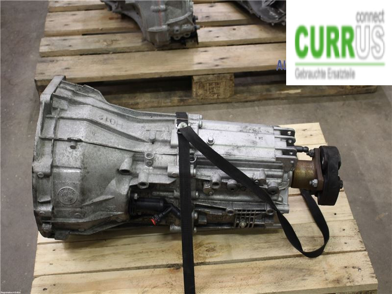 BMW 5 E60/61 Sed/Tou 02-10 Gearbox (6-speed) 23 00 7 561 767 N47-D20A