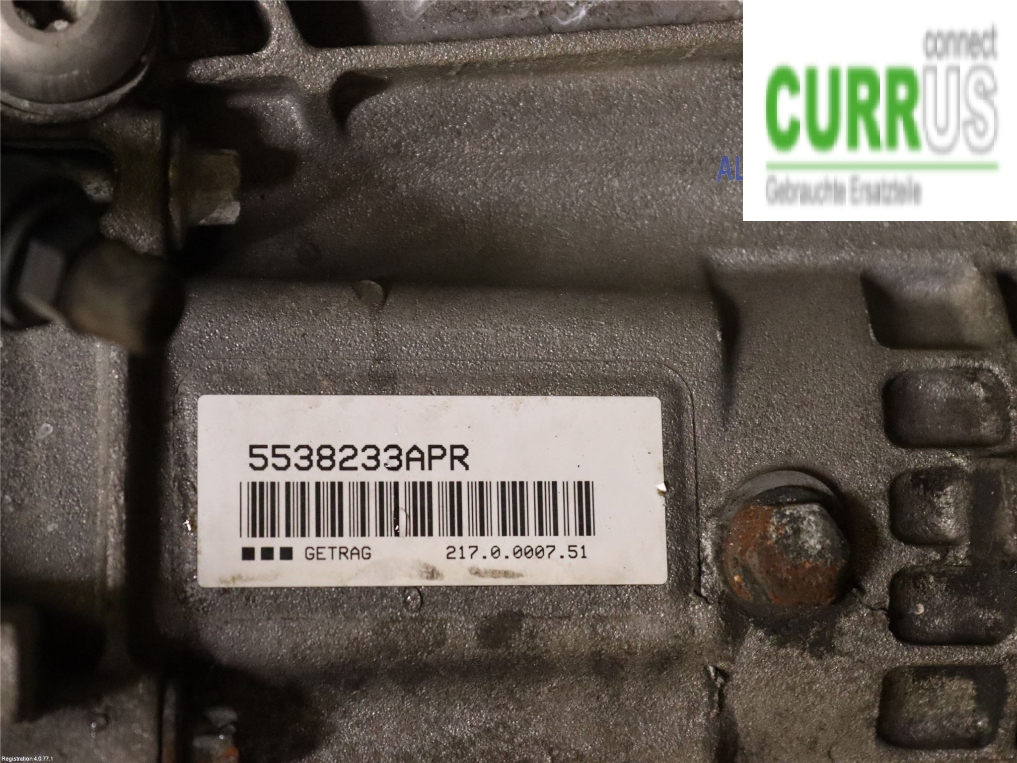 BMW 3 E90/91 SED/TOU 05-12 6-Gang-Getriebe 23007625468 N47-D20C