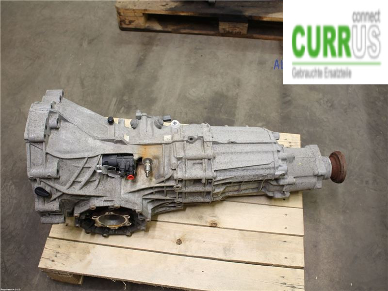 AUDI A4/S4  05-07 Gearkasse 6 gear 02X300044L BWE