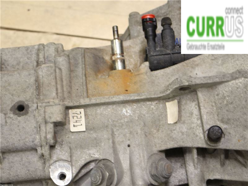 AUDI A4/S4  05-07 Gearkasse 6 gear 02X300044L BWE