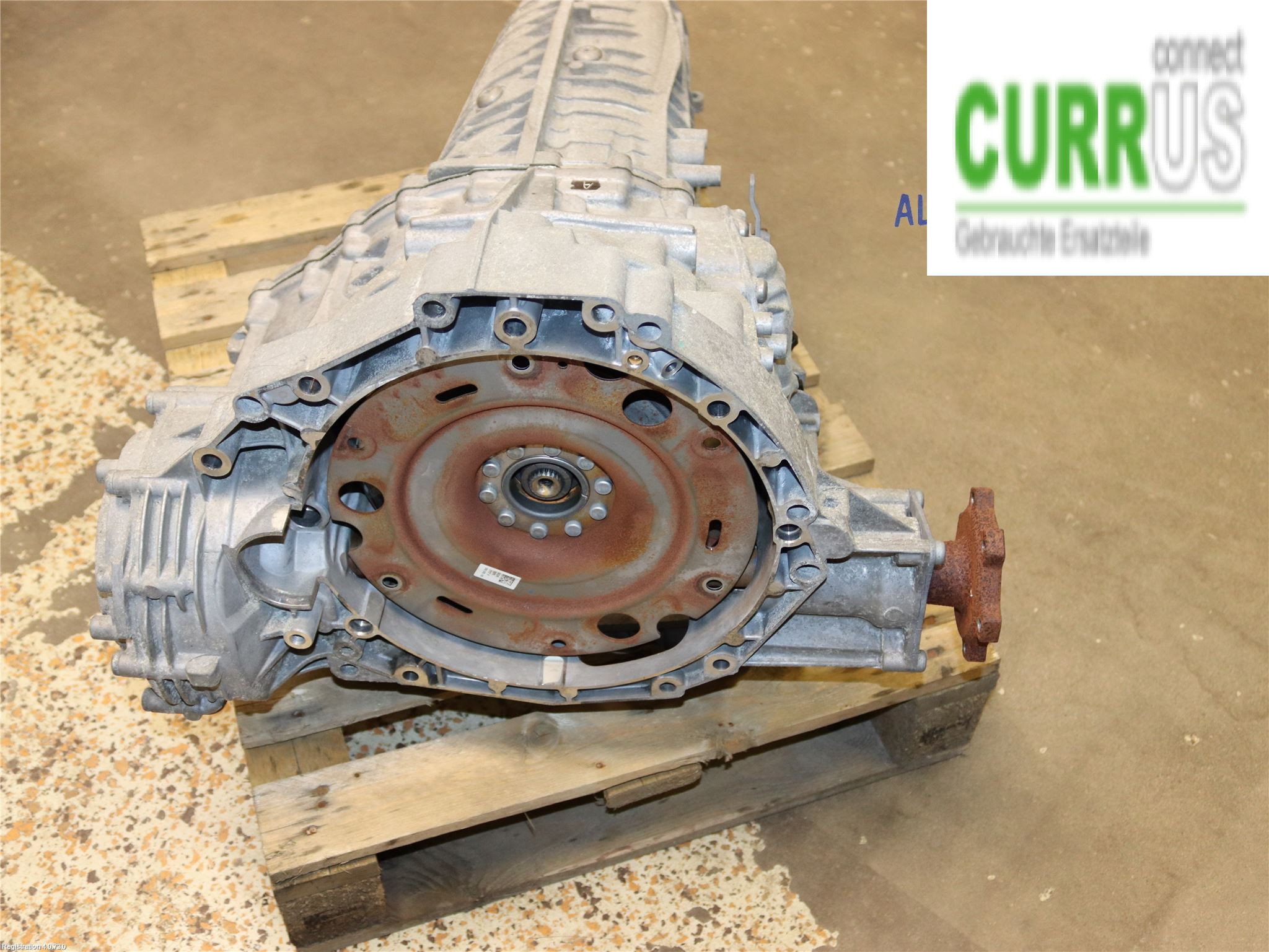 AUDI A4/S4  B9 16-19 Gearbox (Automatic) 0CL300041A  DETA