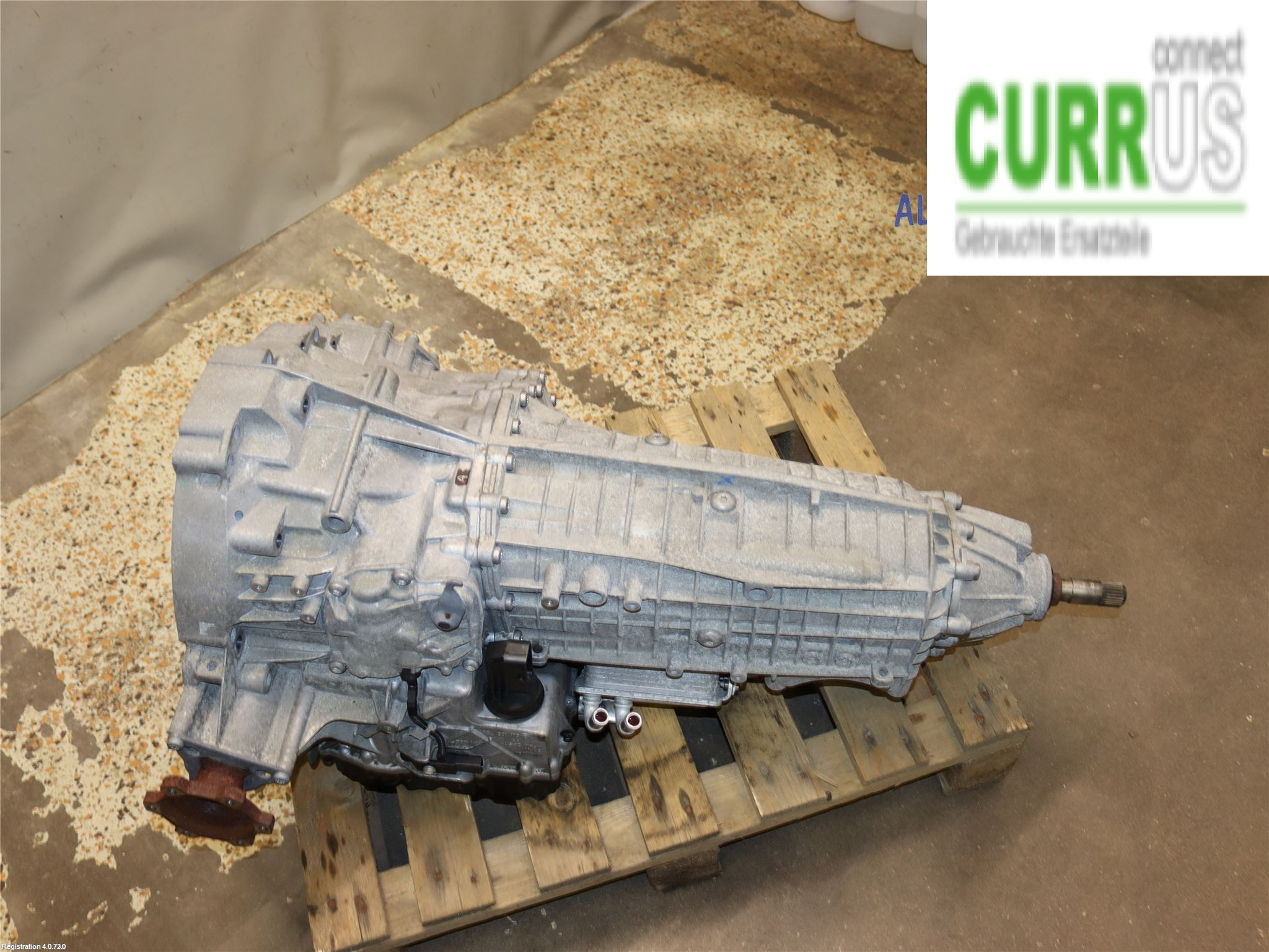 AUDI A4/S4  B9 16-19 Gearbox (Automatic) 0CL300041A  DETA