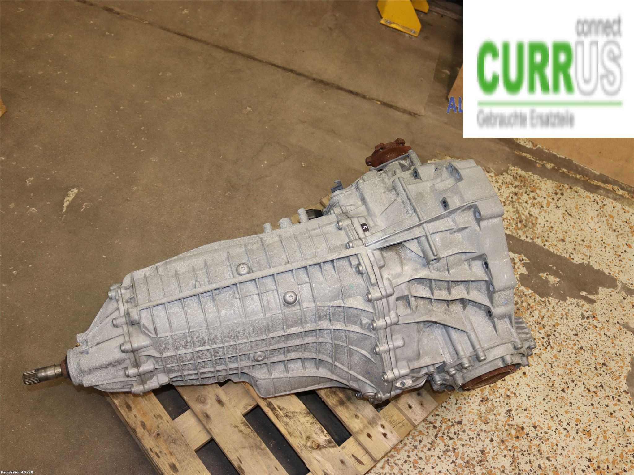 AUDI A4/S4  B9 16-19 Gearbox (Automatic) 0CL300041A  DETA