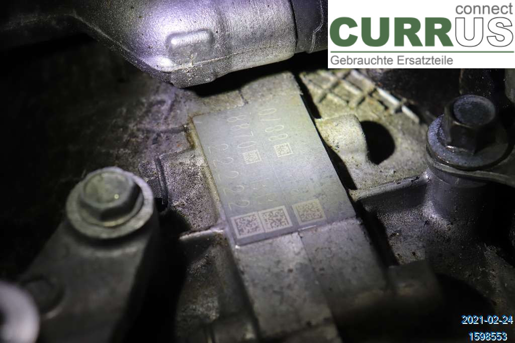 SUBARU IMPREZA IV  13-17 Engine 10103AC230 1,6