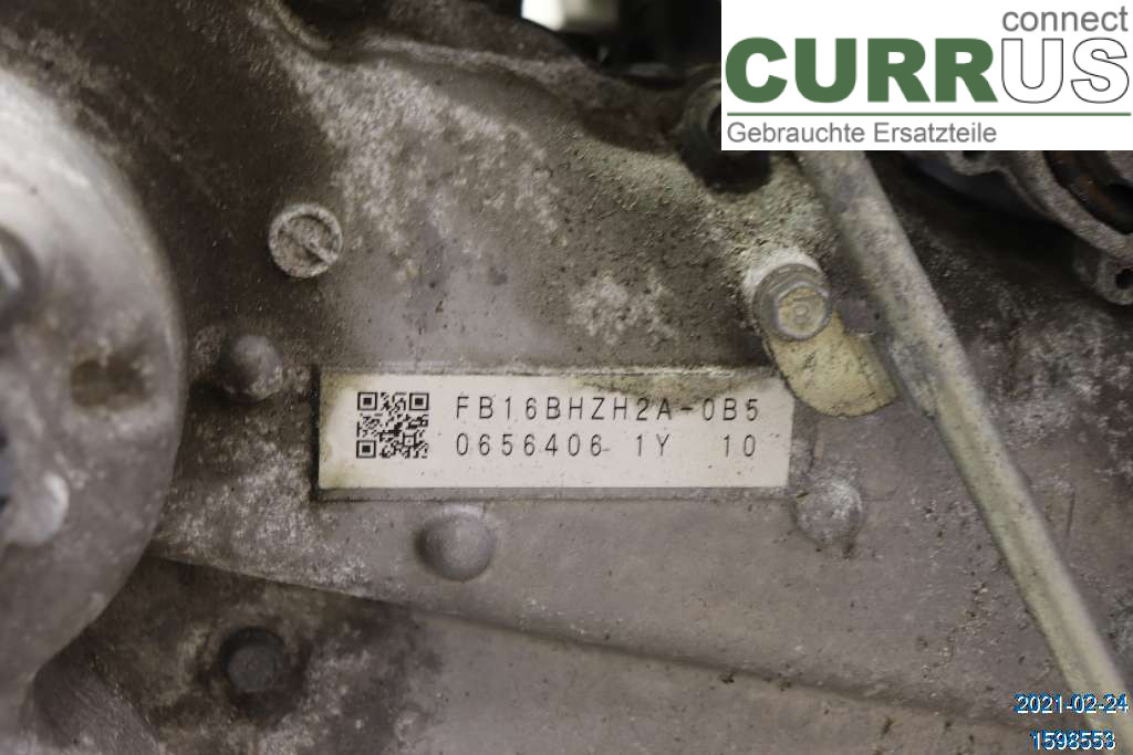 SUBARU IMPREZA IV  13-17 Engine 10103AC230 1,6