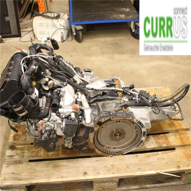 MB A-KLASS (W169)   04-12 Engine A6400105302 OM640.940