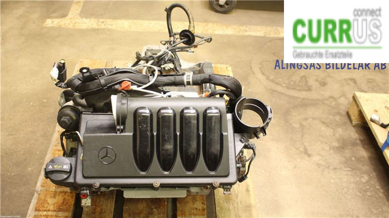 MB A-KLASS (W169)   04-12 Engine A6400105302 OM640.940