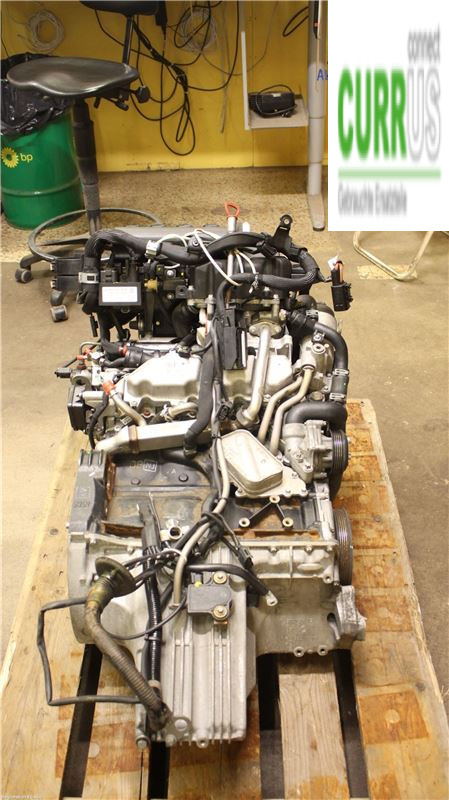 MB A-KLASS (W169)   04-12 Engine A6400105302 OM640.940