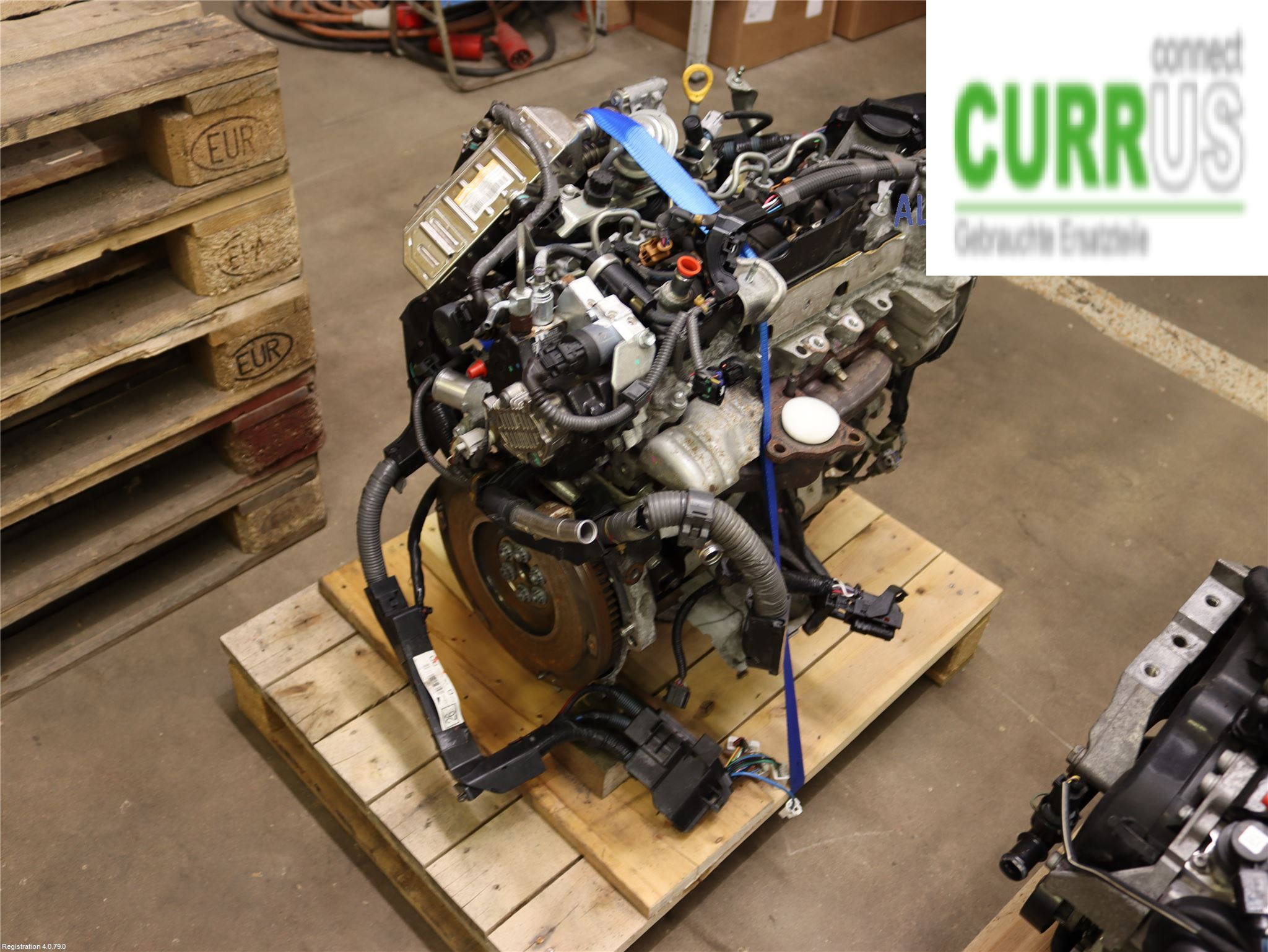TOYOTA AURIS      13-19 Engine 190000N070 1ND-TV