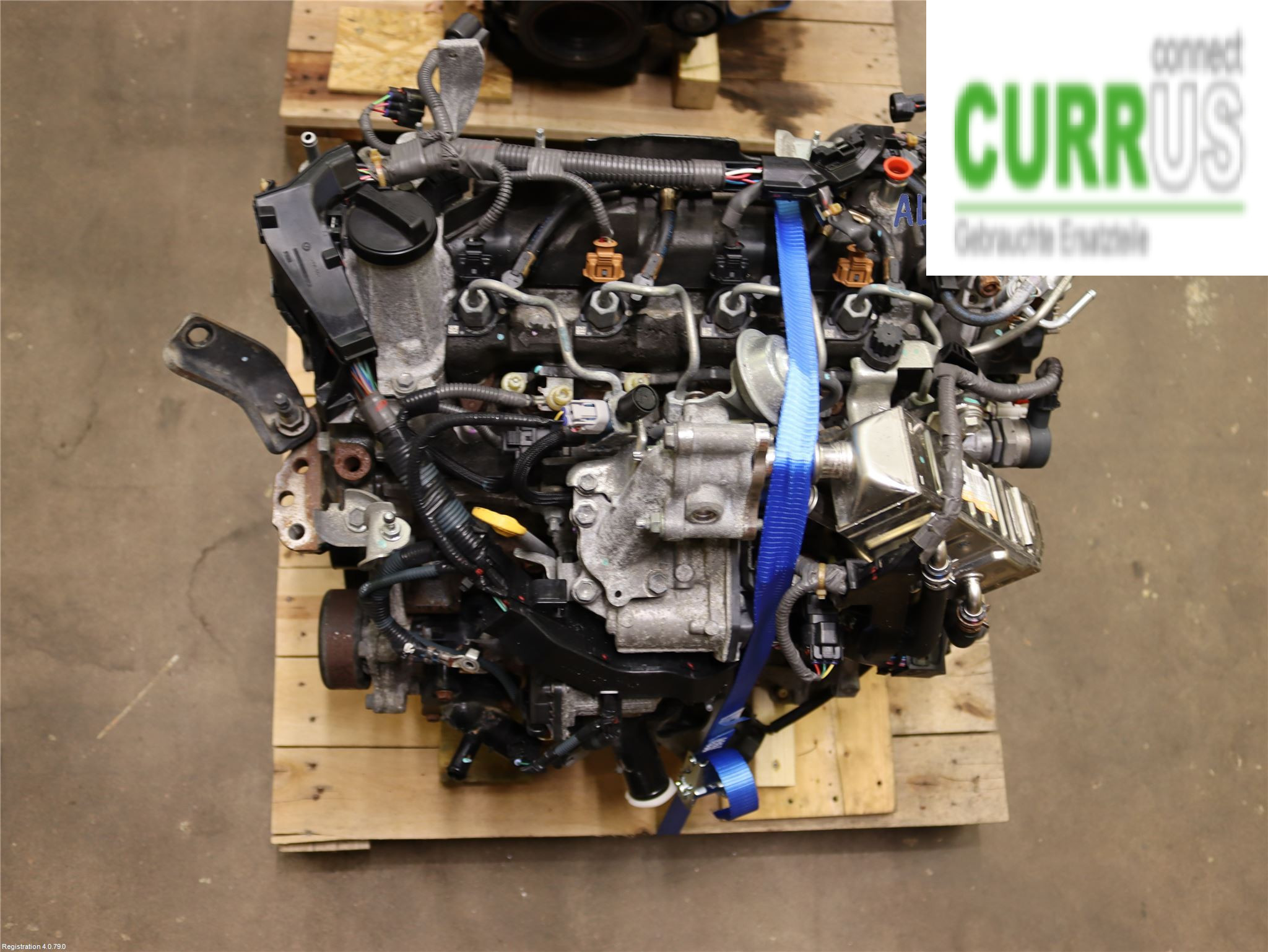 TOYOTA AURIS      13-19 Engine 190000N070 1ND-TV