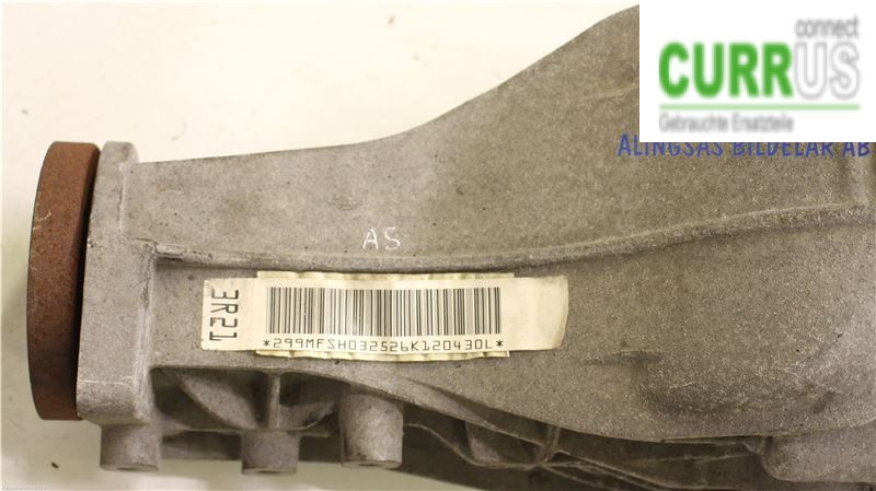AUDI A4  12-15 Differential 0BC 500 044 B CGLC