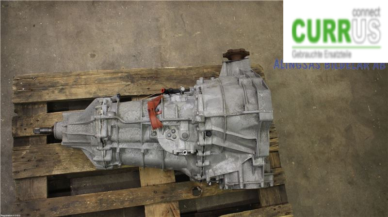 AUDI A4  12-15 Gearbox (6-speed) 0B2 300 029 J CGLC
