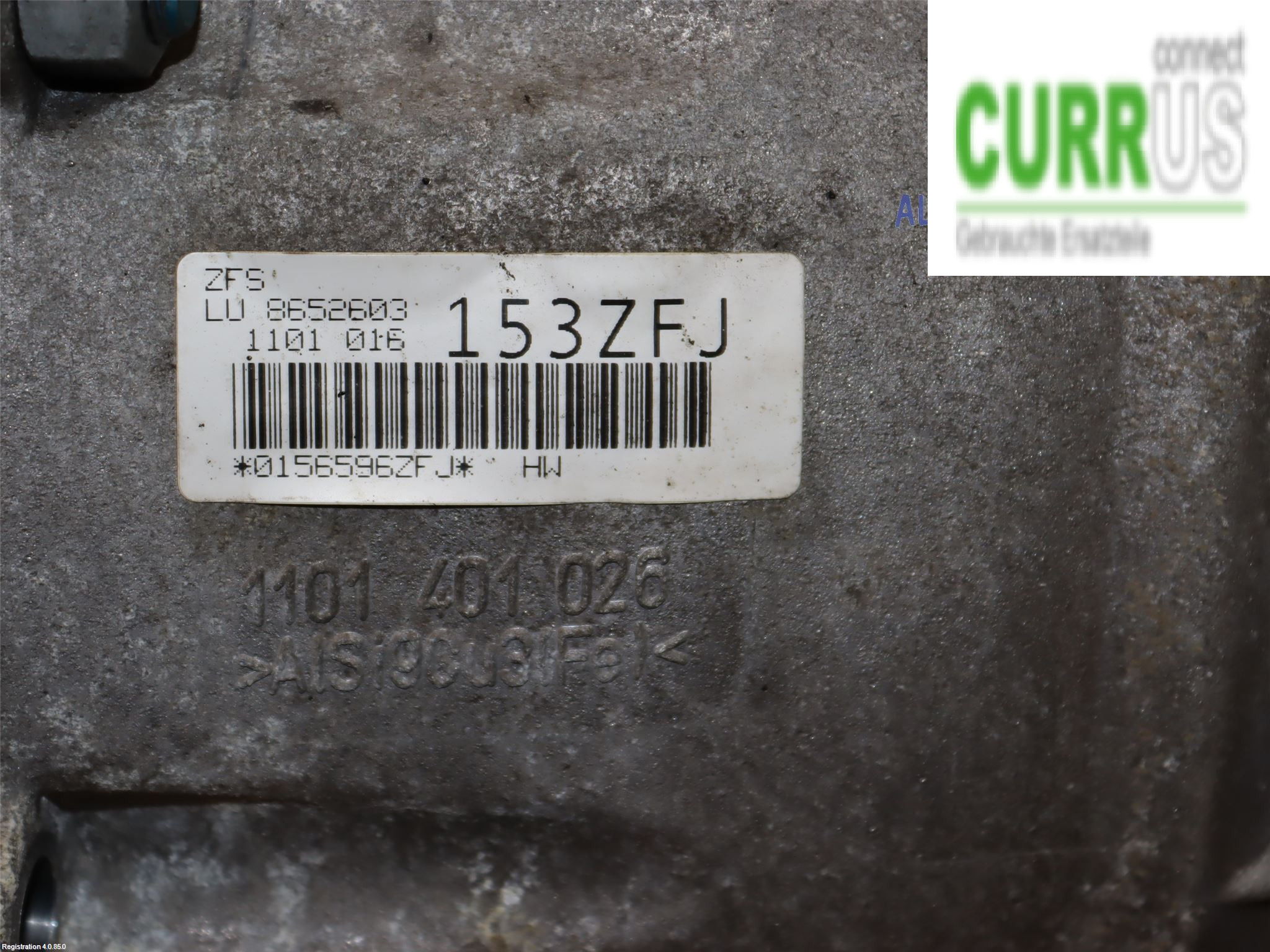 BMW 1 F20/F21   11-19 Gearbox (Automatic) 24008652603 B37-D15A