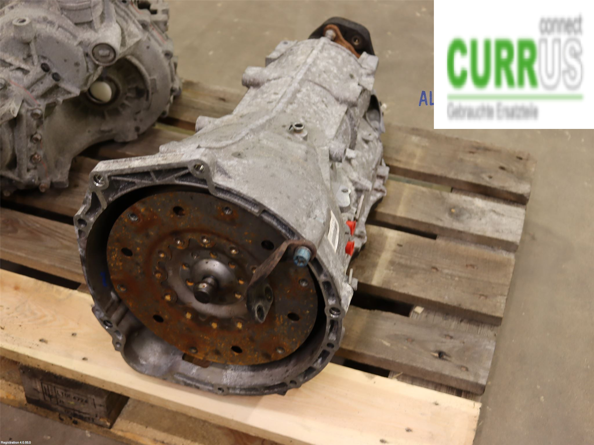 BMW 1 F20/F21   11-19 Gearbox (Automatic) 24008652603 B37-D15A