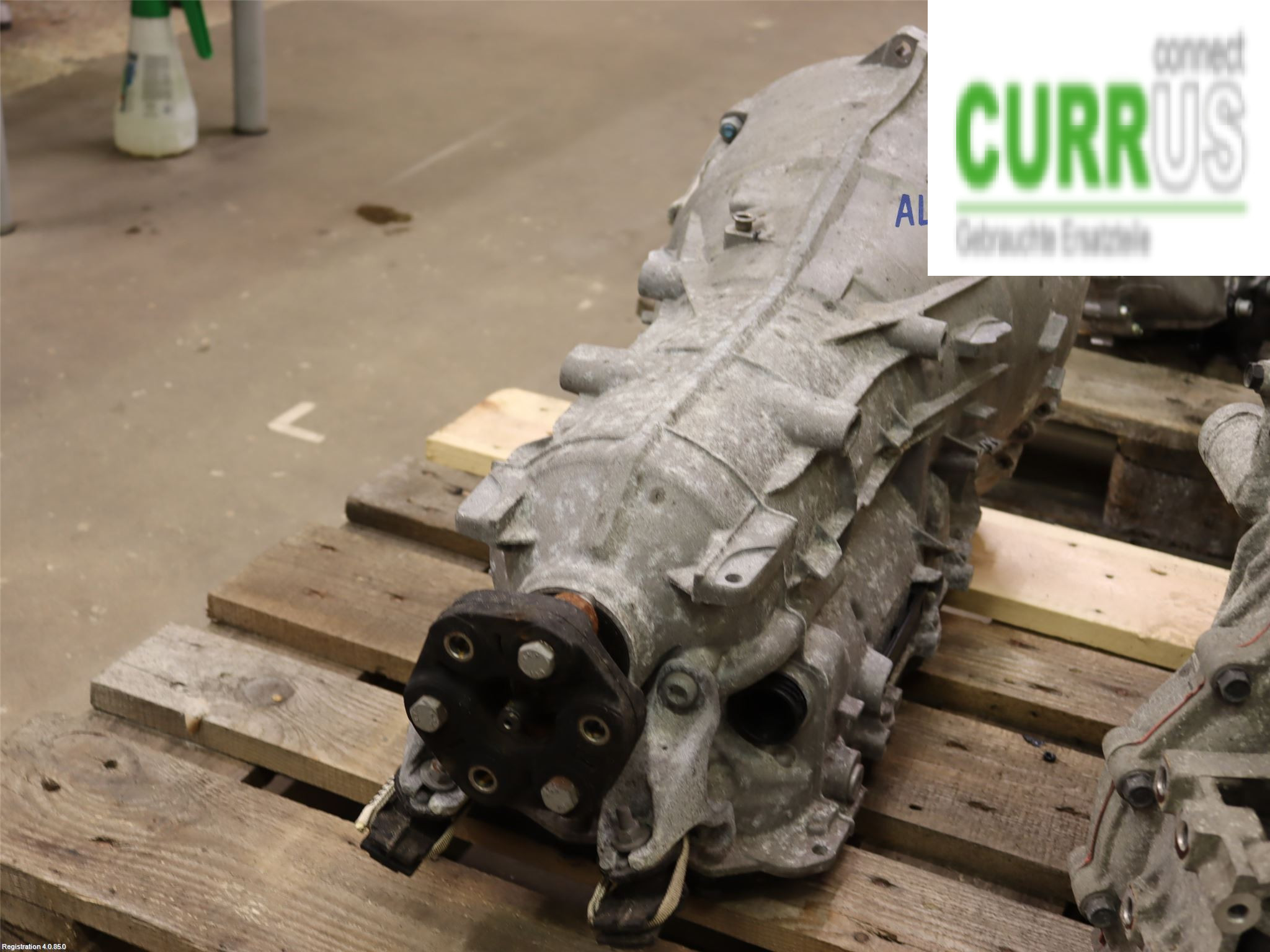BMW 1 F20/F21   11-19 Gearbox (Automatic) 24008652603 B37-D15A