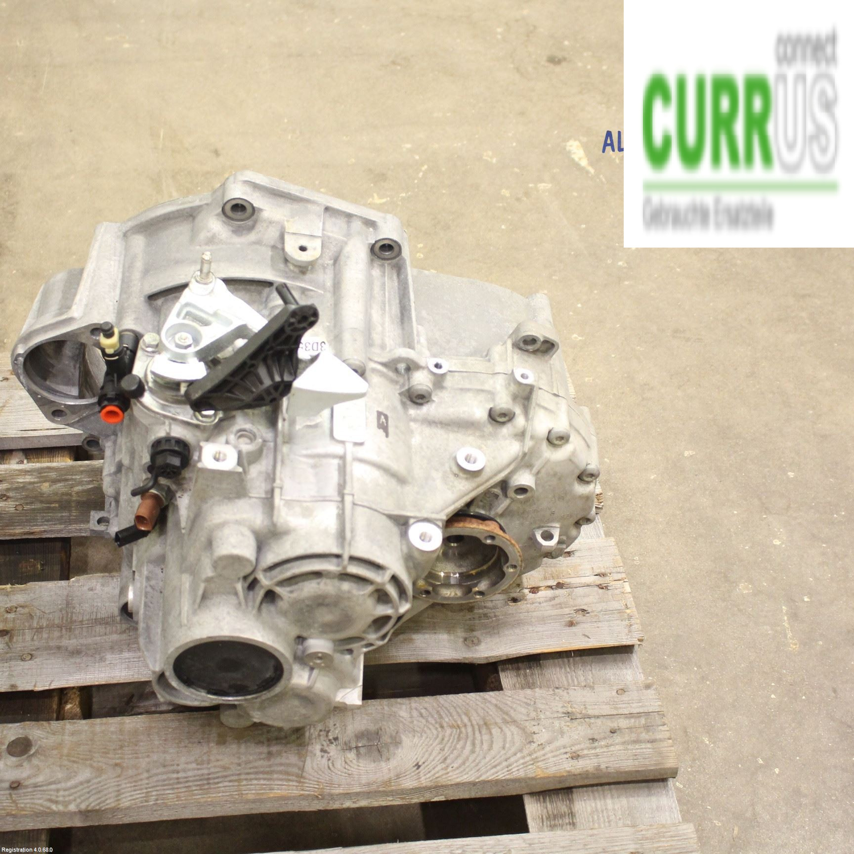SKODA OCTAVIA  13-20 Gearbox (6-speed) 02Q300014H CKFC