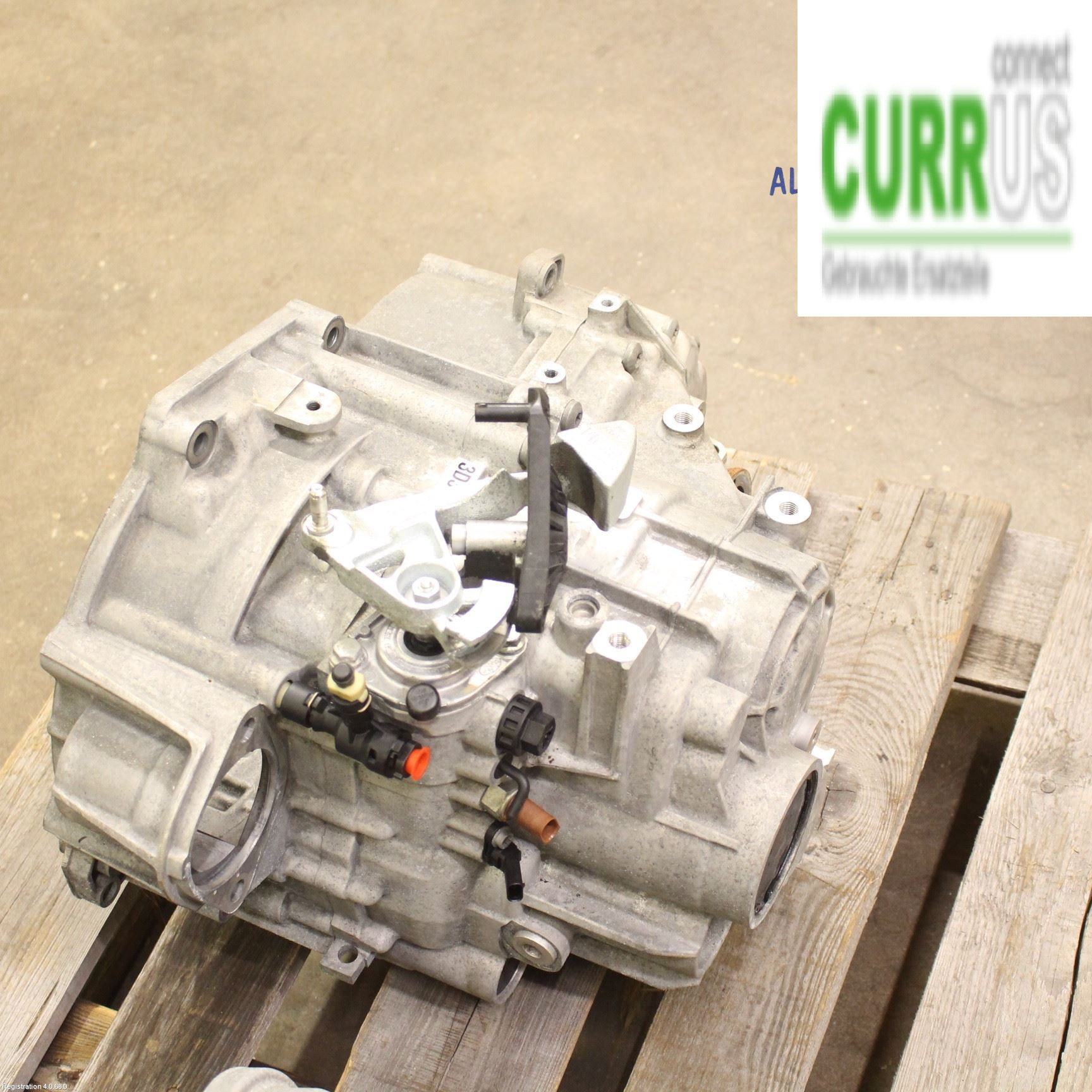 SKODA OCTAVIA  13-20 Gearbox (6-speed) 02Q300014H CKFC