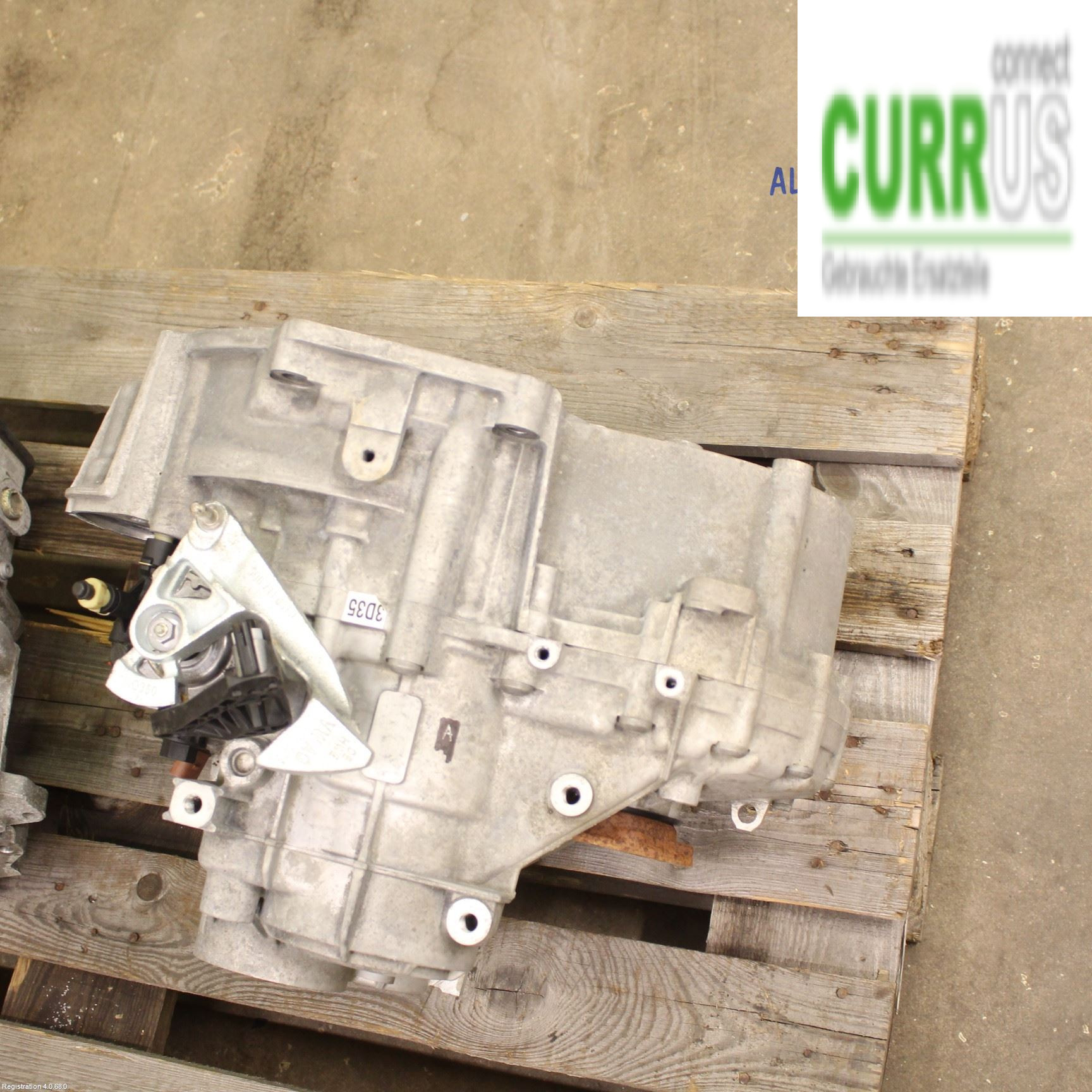 SKODA OCTAVIA  13-20 Gearbox (6-speed) 02Q300014H CKFC