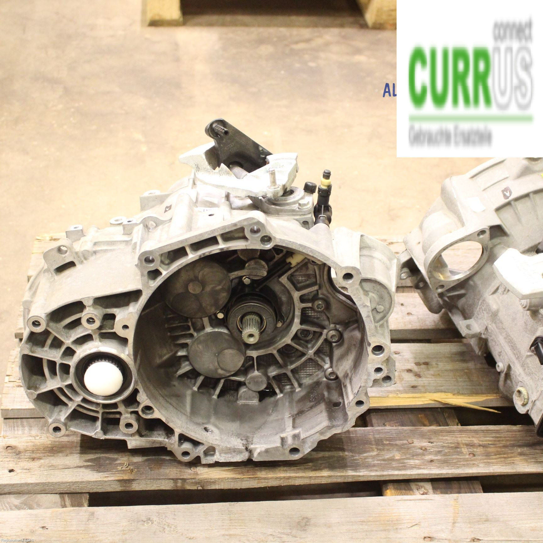 SKODA OCTAVIA  13-20 Gearbox (6-speed) 02Q300014H CKFC