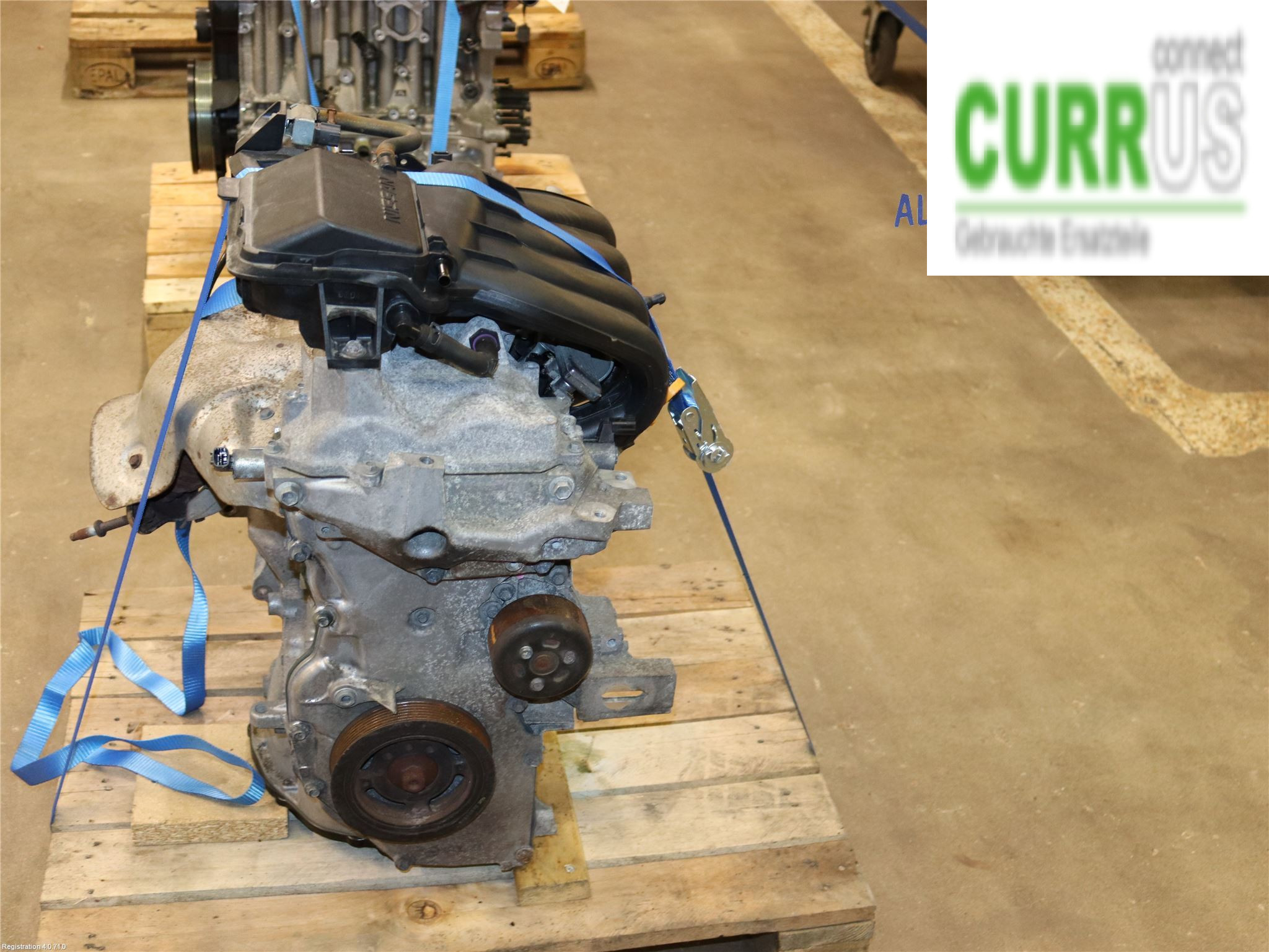 NISSAN JUKE  10-14 Silnik 101021KA0F HR16DE