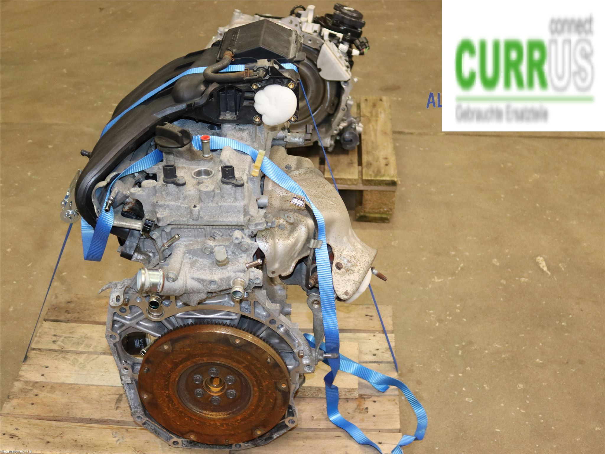 NISSAN JUKE  10-14 Silnik 101021KA0F HR16DE