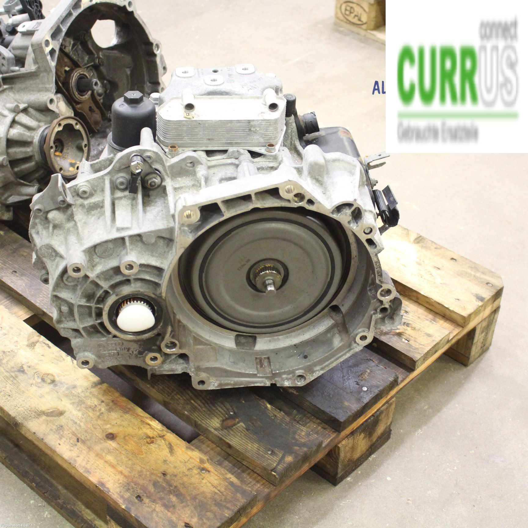 VW PASSAT  11-14 Gearbox (Automatic) 02E300013M CFGB