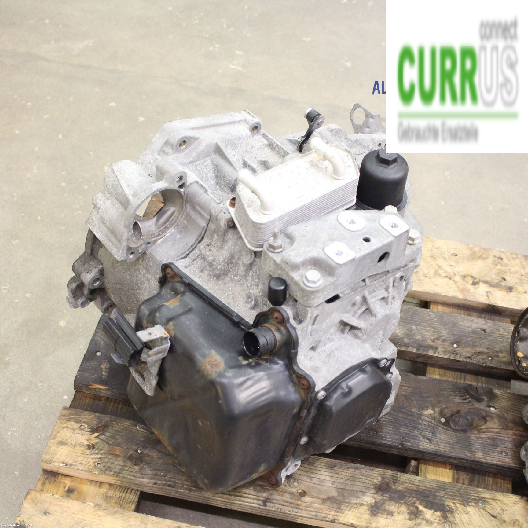 VW PASSAT  11-14 Gearbox (Automatic) 02E300013M CFGB