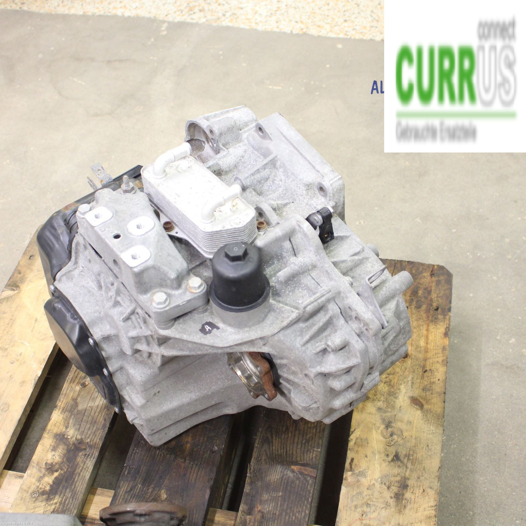 VW PASSAT  11-14 Gearbox (Automatic) 02E300013M CFGB