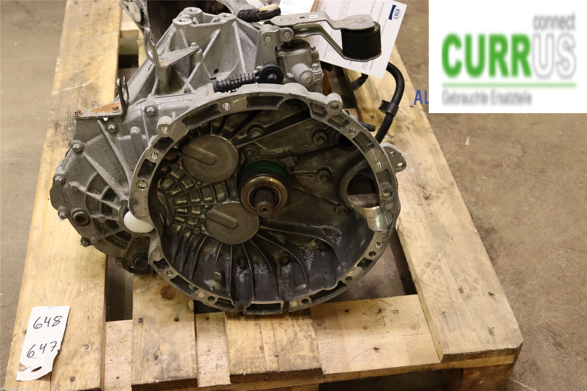 MB B-KLASS (W246/W242)  12-19 Gearbox (6-speed) A2463601300 OM651.901