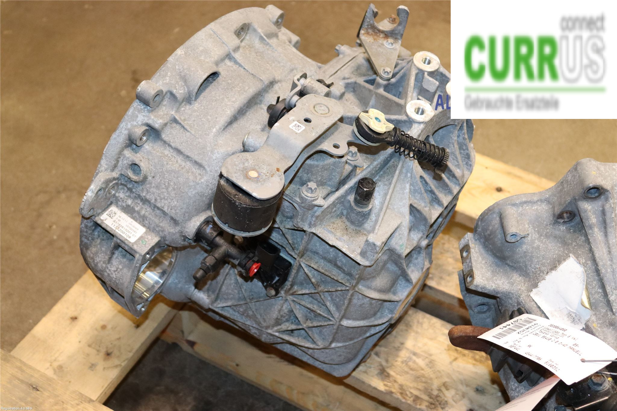 MB B-KLASS (W246/W242)  12-19 Gearbox (6-speed) A2463601300 OM651.901