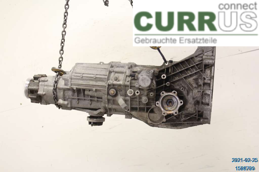 AUDI A4/S4  05-07 Skrzynia 6-biegowa 02X300044HX 1,8 TURBO