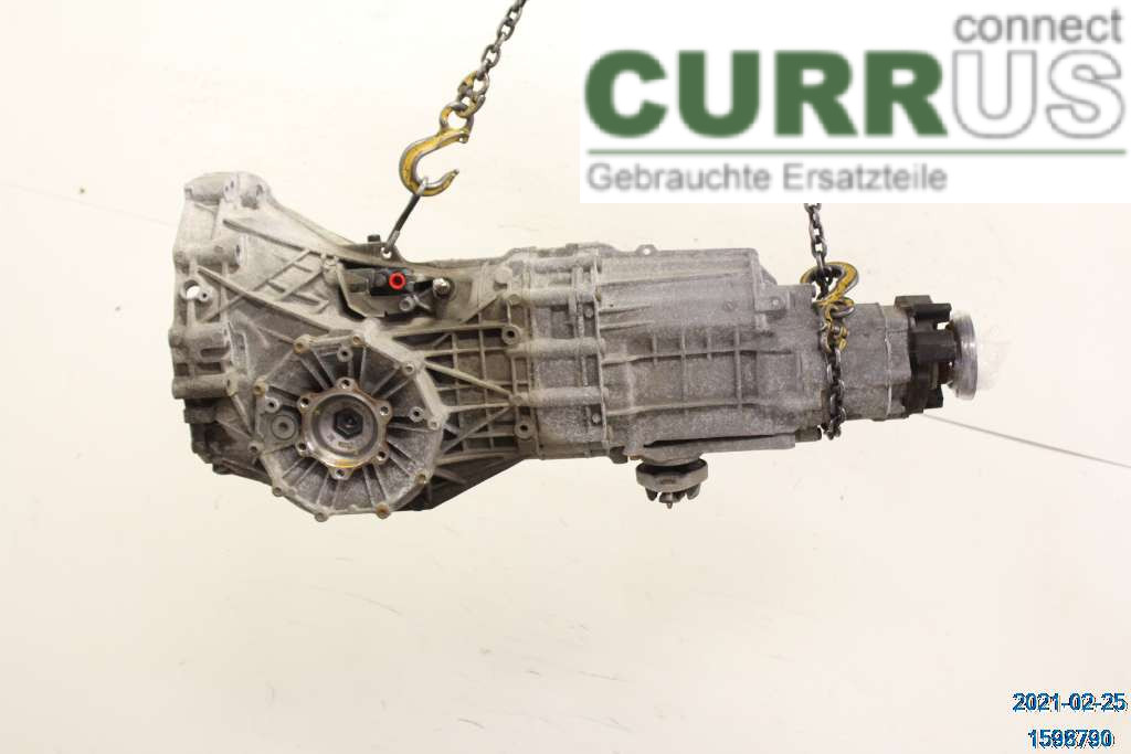 AUDI A4/S4  05-07 Skrzynia 6-biegowa 02X300044HX 1,8 TURBO