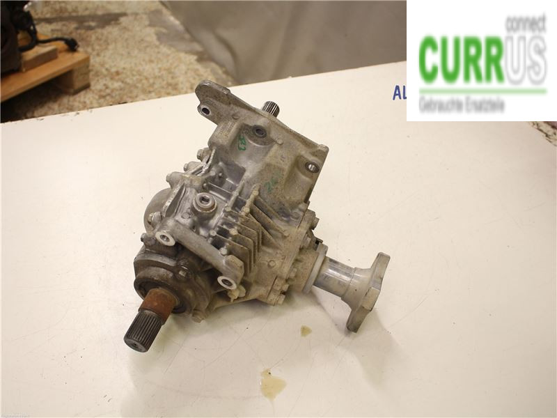 DACIA DUSTER  10-17 Distributionsgearkasse 8201116370 K9K-898