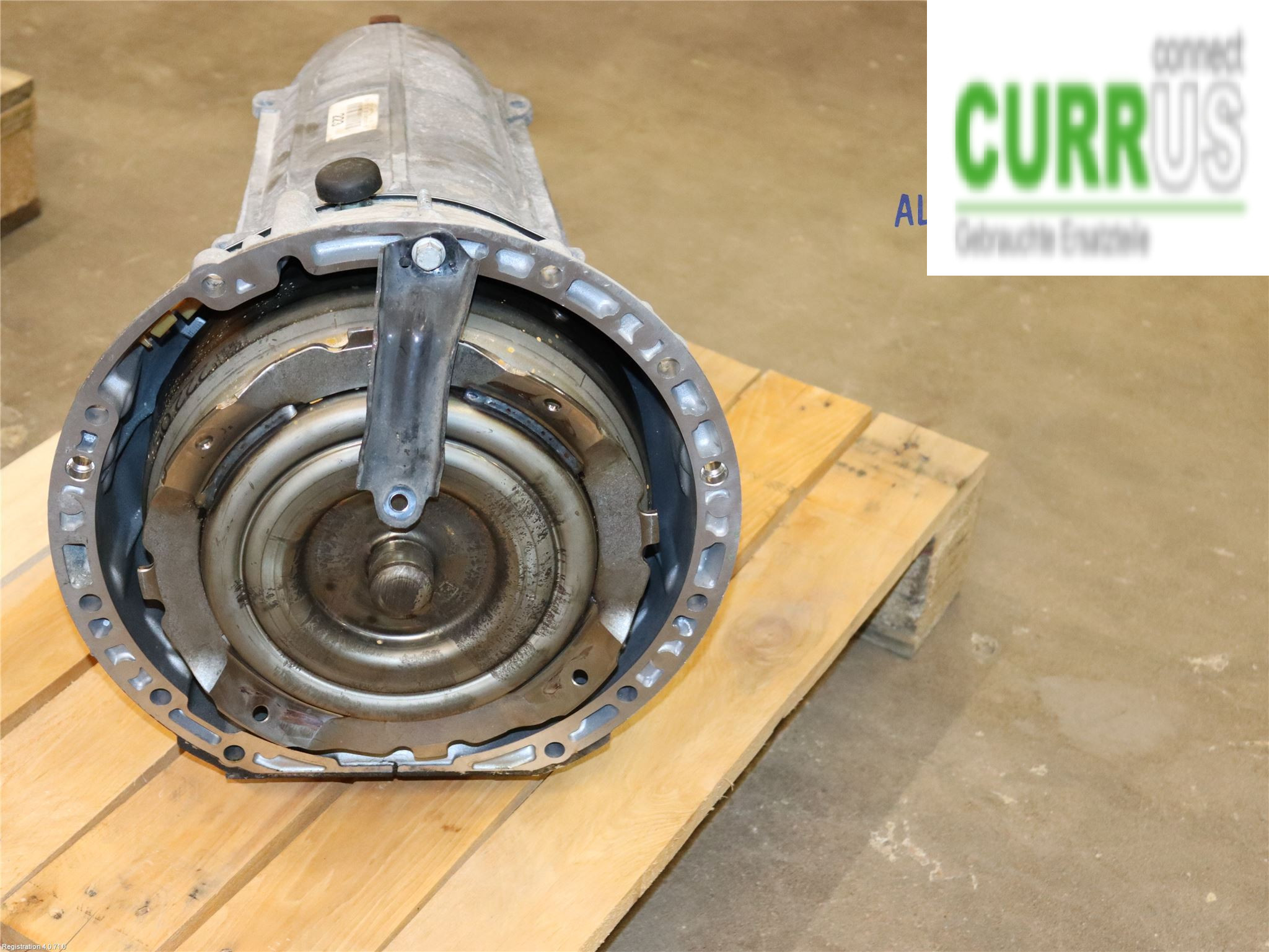 MB C (204)   07-15 Gearbox (Automatic) A2042709102 OM651.911