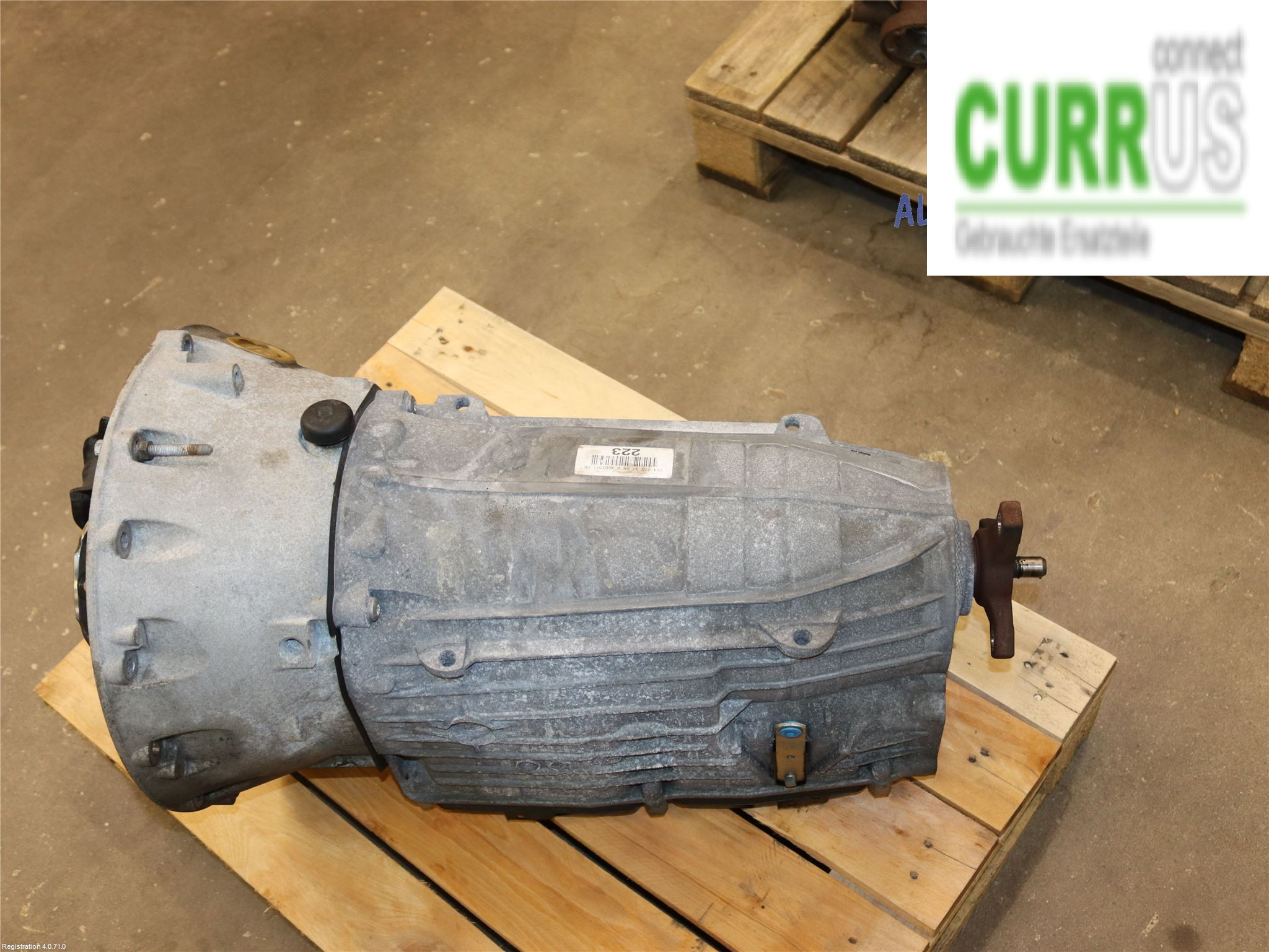 MB C (204)   07-15 Gearbox (Automatic) A2042709102 OM651.911