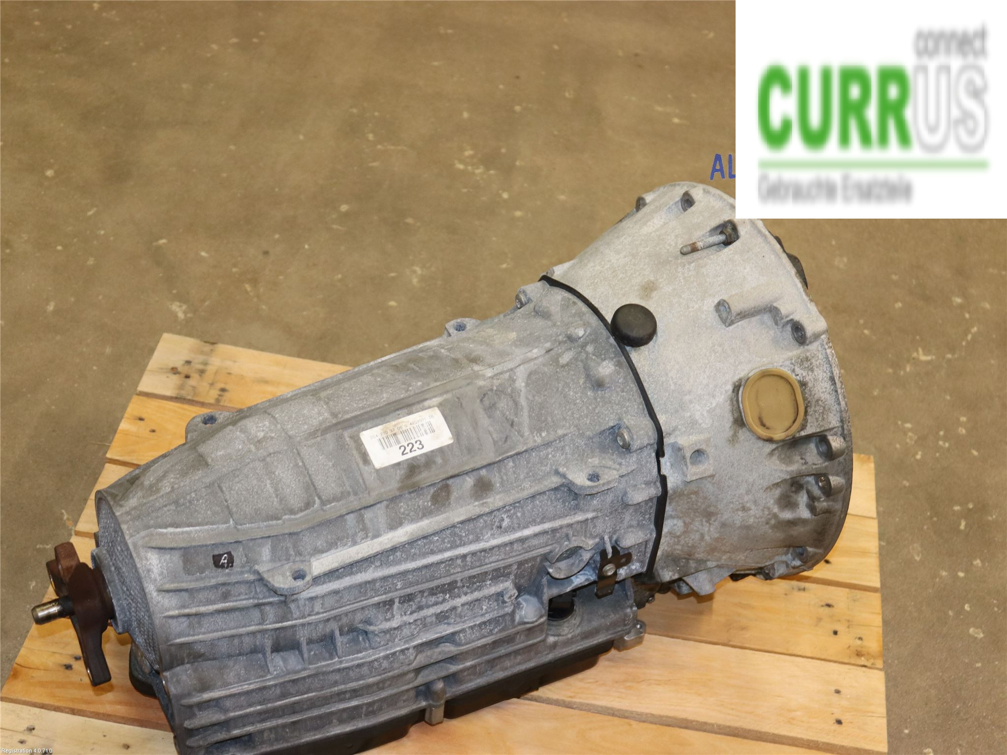 MB C (204)   07-15 Gearbox (Automatic) A2042709102 OM651.911