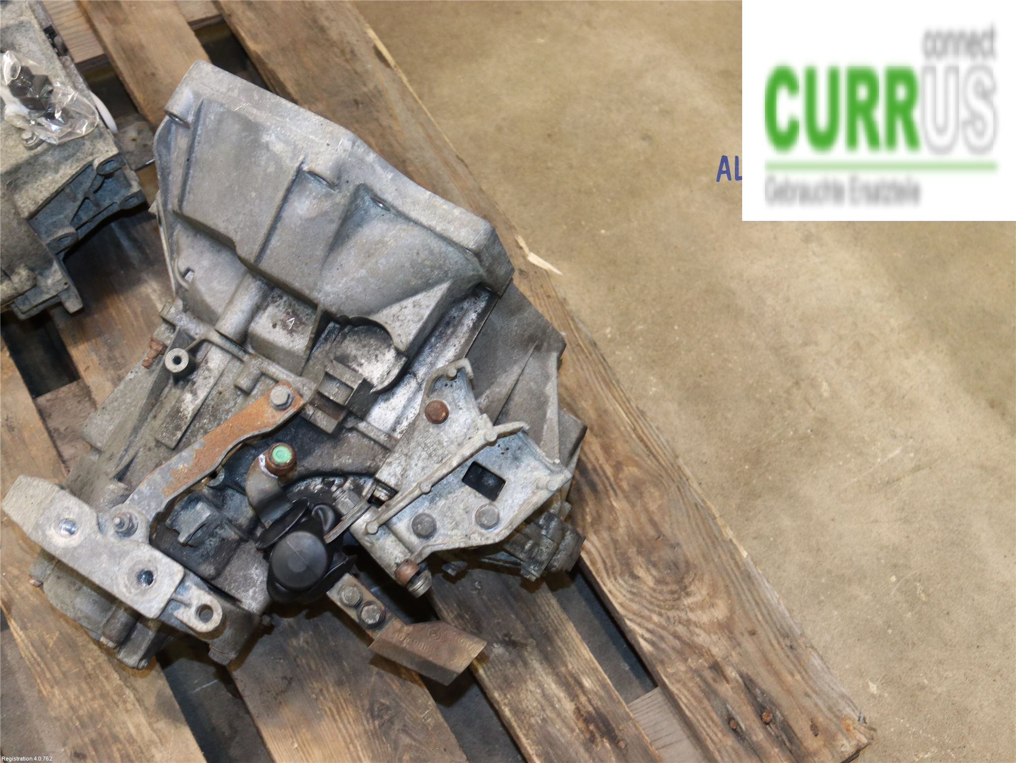 ALFA Mi.To  09-17 Gearbox (6-speed) 55212671 198.A4.000