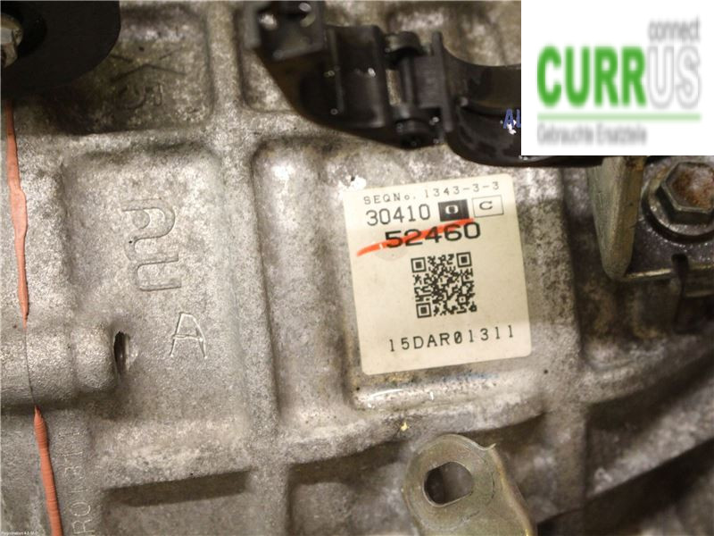TOYOTA YARIS  15-20 Gearbox (Automatic) 30400-52190 1NR-FE