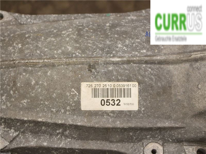 MB E-KLASS (W213)  16- Gearbox (Automatic) A 725 270 25 10 OM652.855