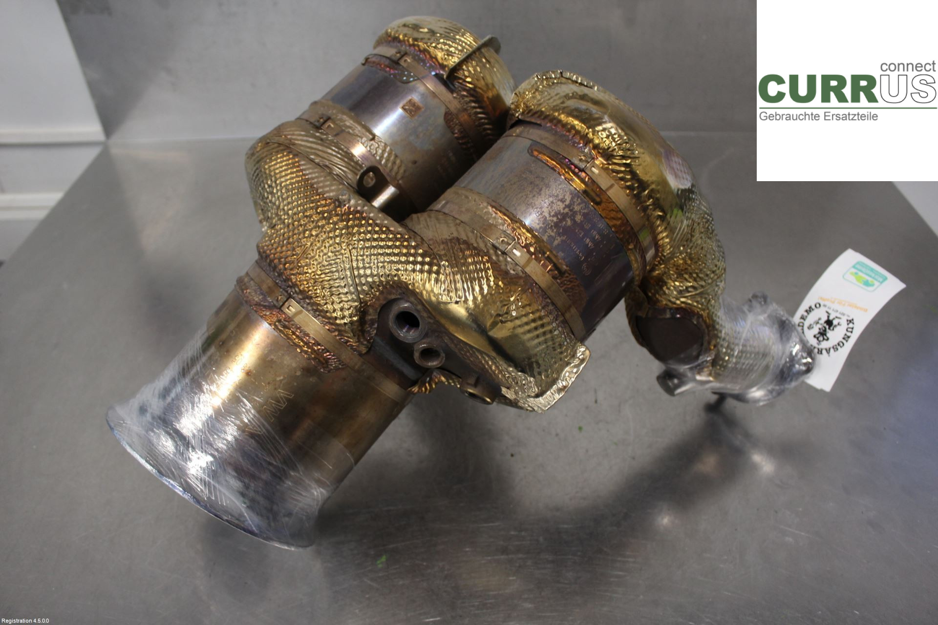 PORSCHE CAYENNE 03- Catalyst PAB254802X MDC.BE